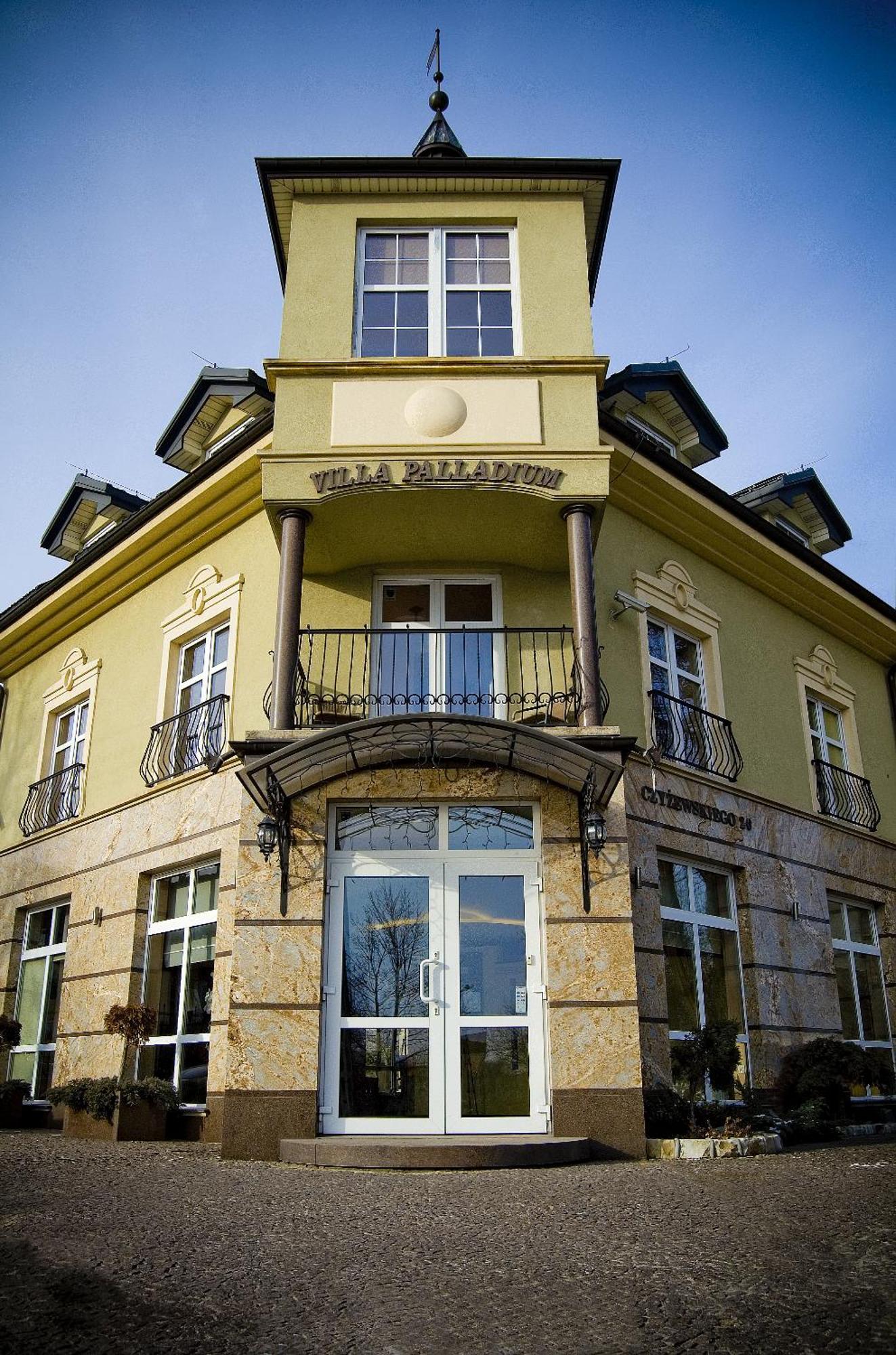 Villa Palladium Gdańsk Exterior foto
