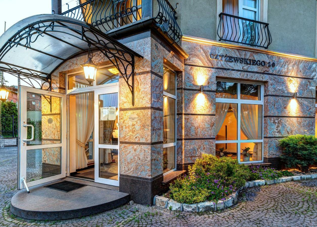 Villa Palladium Gdańsk Exterior foto