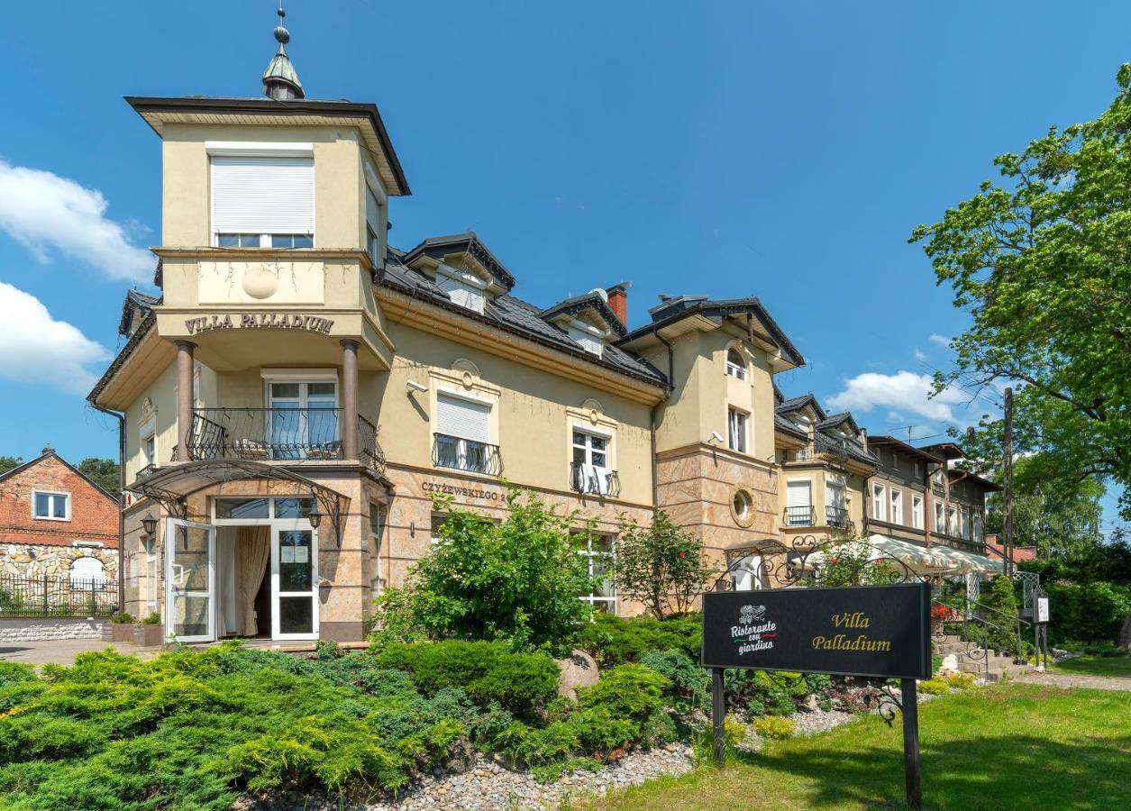 Villa Palladium Gdańsk Exterior foto