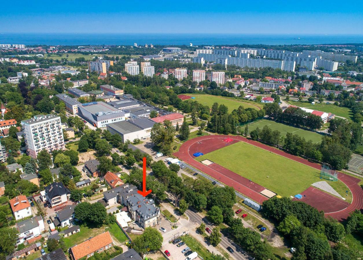 Villa Palladium Gdańsk Exterior foto